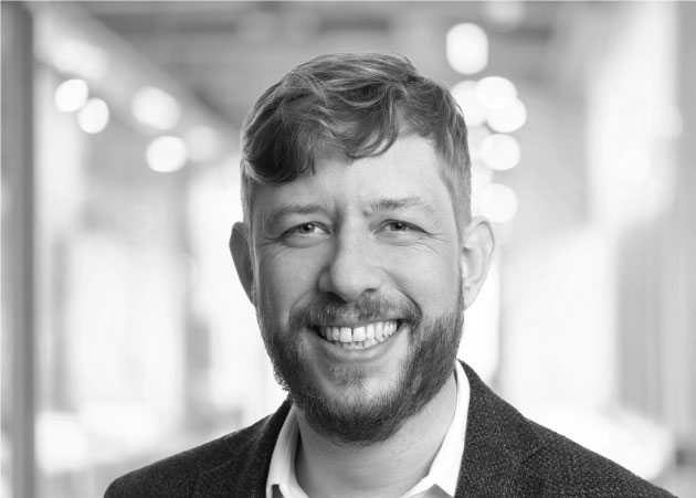 Portraitfoto von Michel Rudin